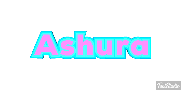 Ashura テキスト効果