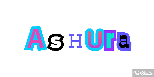 Ashura テキスト効果