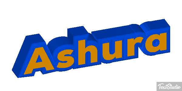 Ashura テキスト効果