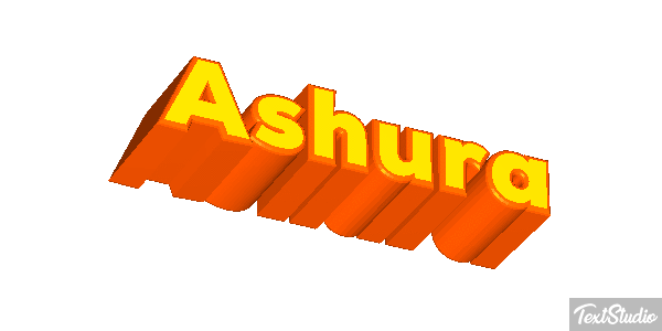 Ashura テキスト効果