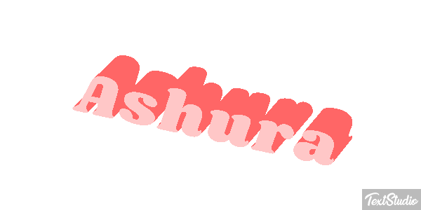 Ashura テキスト効果