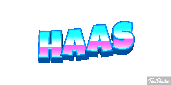 Haas Tekst effect