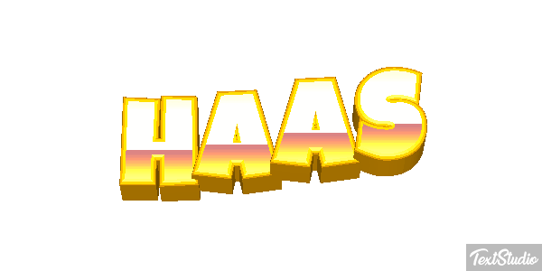 Haas Tekst effect