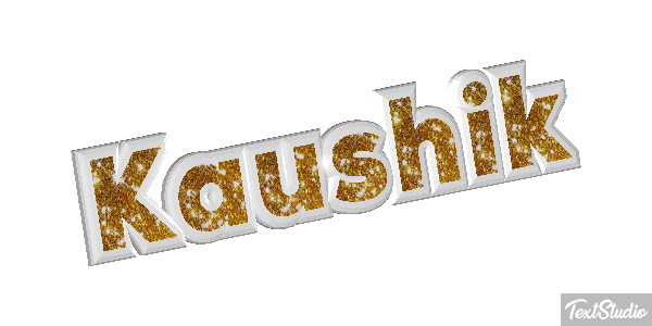 Kaushik Текстовый эффект