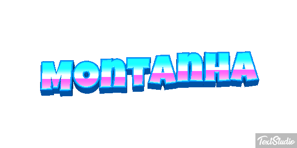 Montanha Efeito do texto
