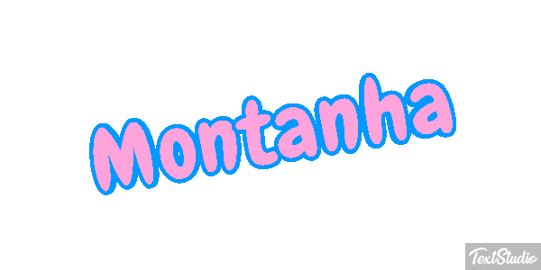 Montanha Efeito do texto