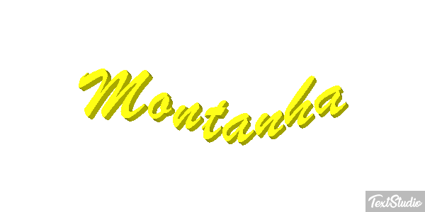 Montanha Efeito do texto