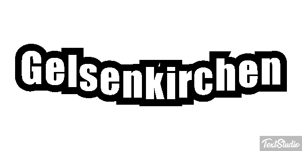 Gelsenkirchen Efekt tekstowy