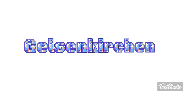Gelsenkirchen Efekt tekstowy