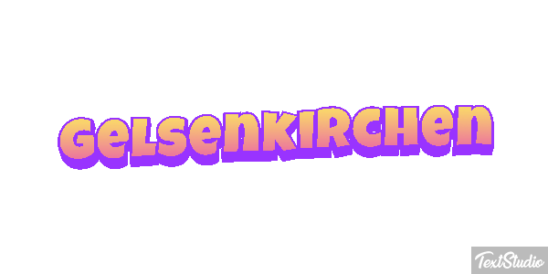 Gelsenkirchen Efekt tekstowy