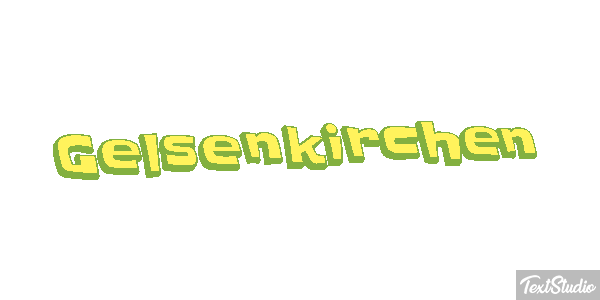 Gelsenkirchen Efekt tekstowy