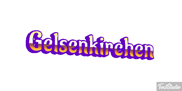 Gelsenkirchen Efekt tekstowy