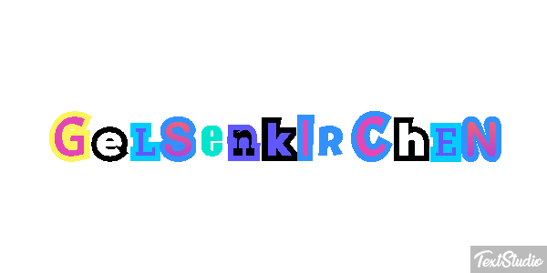Gelsenkirchen Efekt tekstowy