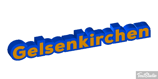 Gelsenkirchen Efekt tekstowy