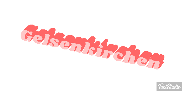 Gelsenkirchen Efekt tekstowy
