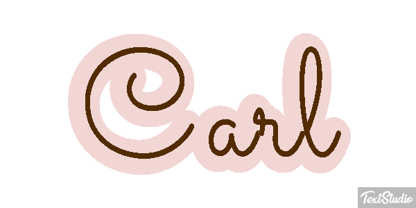 Carl Text effect