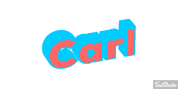 Carl Text effect