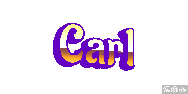 Carl Text effect