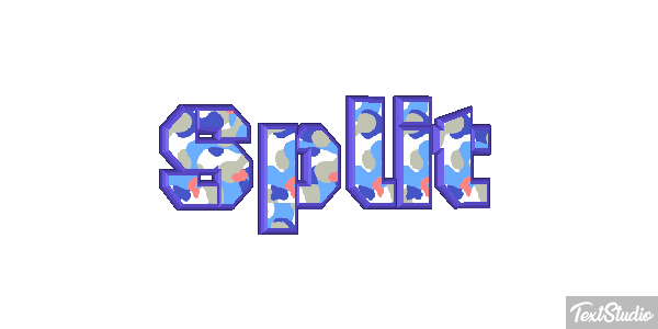 Split Efecto de texto
