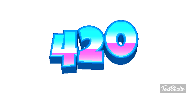 420 Efecto de texto