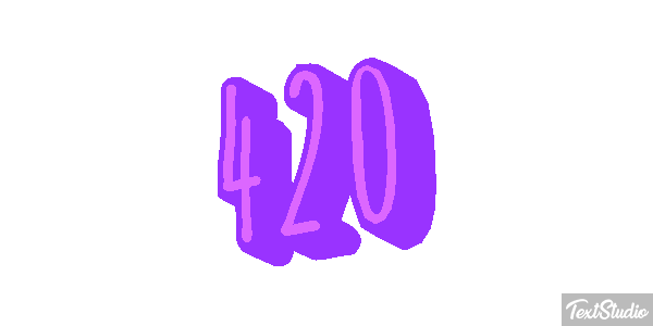 420 Efecto de texto