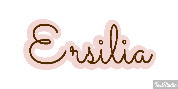 Ersilia Texteffekt