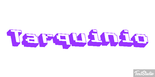 Tarquinio Effetto testo