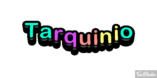 Tarquinio Effetto testo
