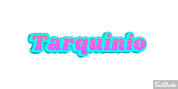Tarquinio Effetto testo