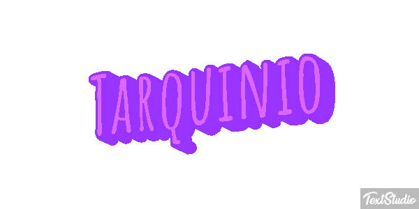 Tarquinio Effetto testo