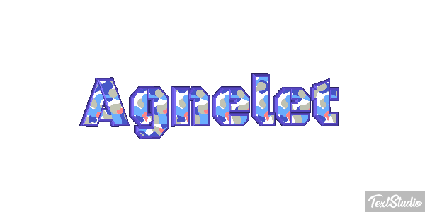 Agnelet Effetto testo