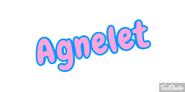 Agnelet Effetto testo