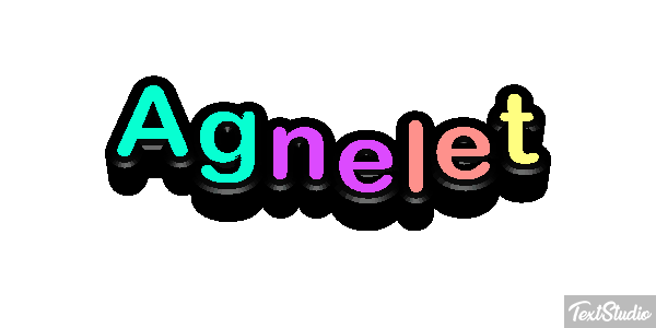 Agnelet Effetto testo