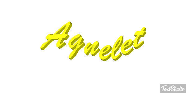 Agnelet Effetto testo