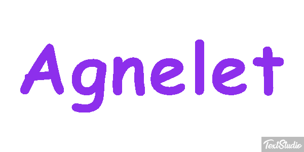 Agnelet Effetto testo