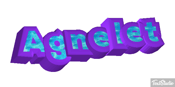 Agnelet Effetto testo