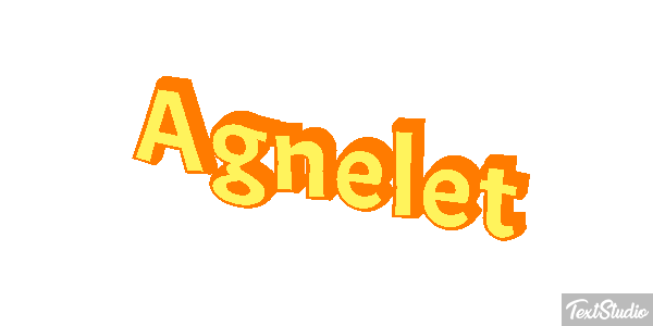 Agnelet Effetto testo