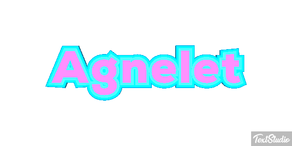 Agnelet Effetto testo