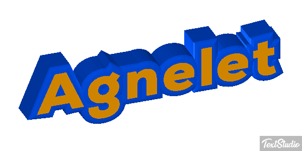 Agnelet Effetto testo