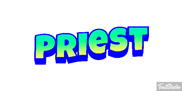 Priest Efekt tekstowy