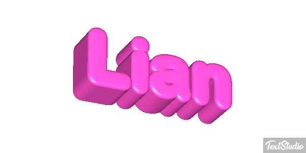 Lian Text effect