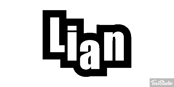 Lian Text effect
