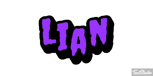 Lian Text effect