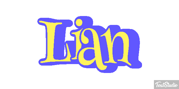 Lian Text effect