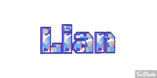 Lian Text effect