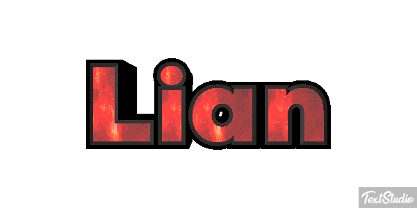 Lian Text effect