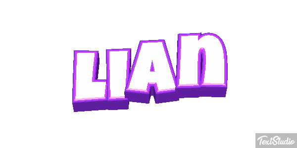 Lian Text effect