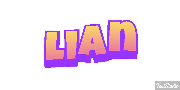 Lian Text effect