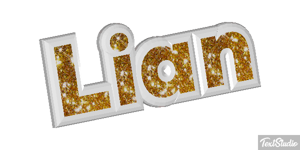 Lian Text effect
