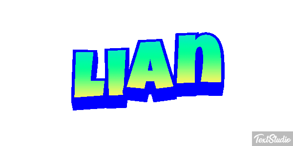 Lian Text effect